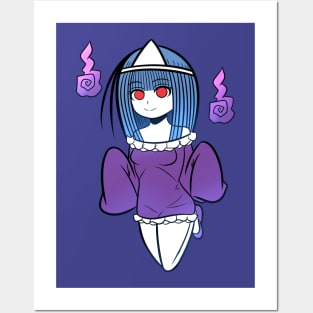 Oh My Ghost Maya Chibi Wisp Posters and Art